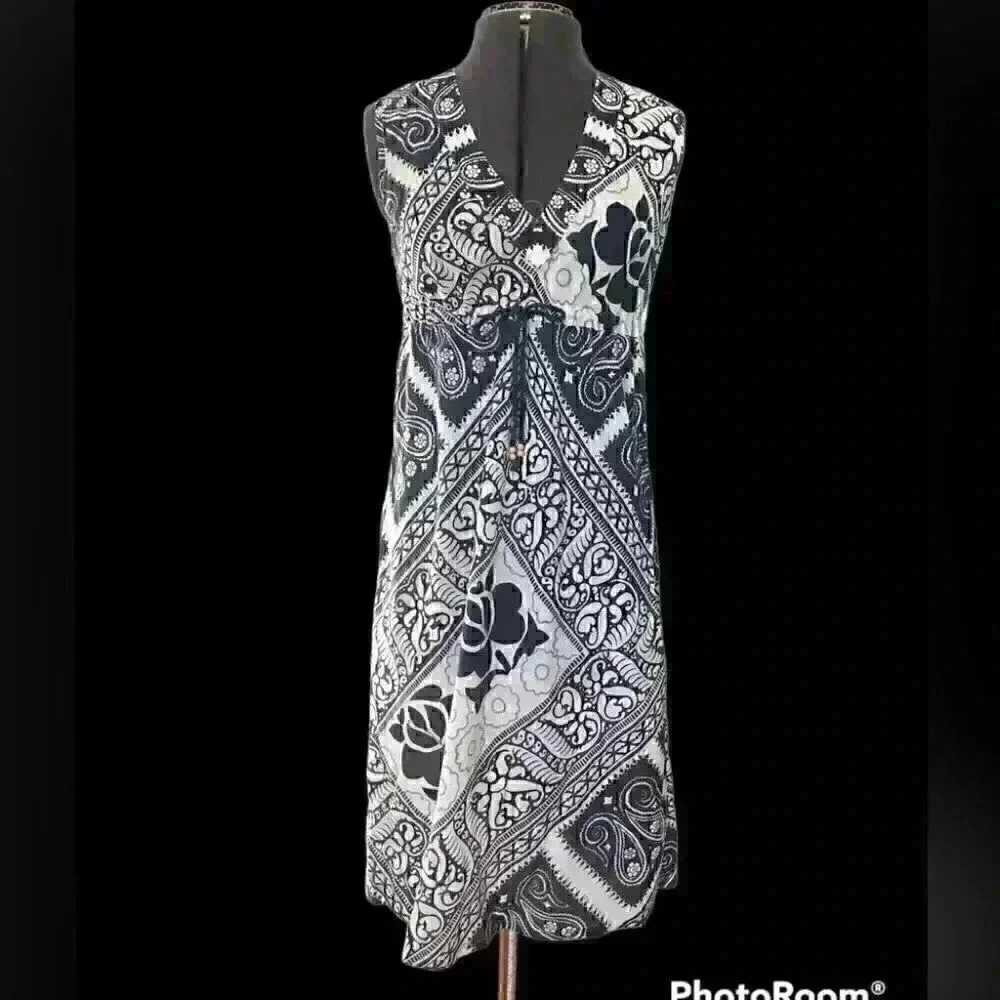 Y2K GAP VTG GAP dress A-line dress Indian Cotton Women Small
